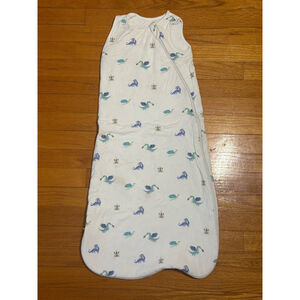 Kyte Baby Bamboo Sleep Sack 1.0 Tog Medium Dragons Zip Bottom Quilted Sleep Bag